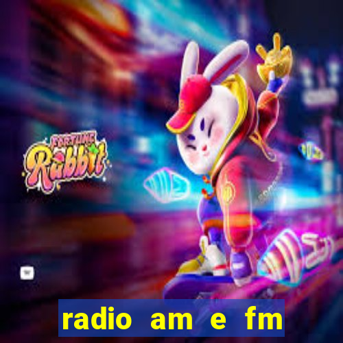 radio am e fm casas bahia